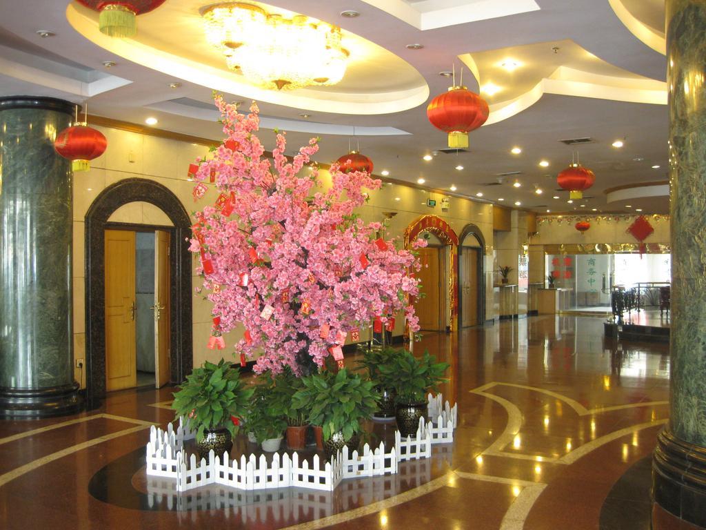 Shangde Hotel Xi'An شيان المظهر الخارجي الصورة